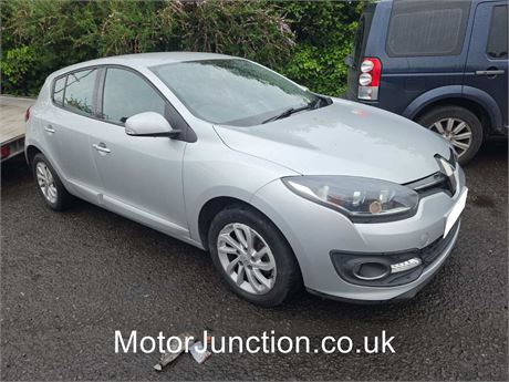 64 SILVER Renault Megane Dynamique TT Energy dCi S/S UNRECORDED - EZWXZU
