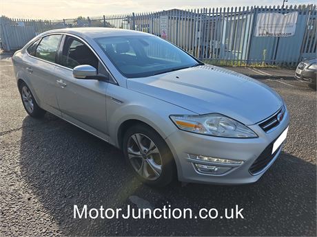 11	SILVER FORD MONDEO TITANIUM TDCI 14060 UNRECORDED   EZW-NZT