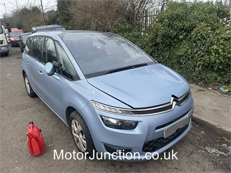 14 - BLUE Citroen C4 Grand Picasso VTR+ Airdream e-Hdi UNRECORDED  - EZWHYJ