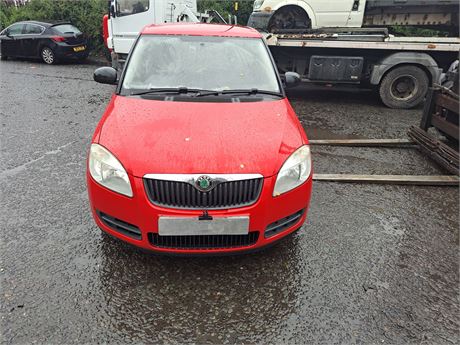 2010-SKODA FABIA 1HTP 60 -TLDDZD