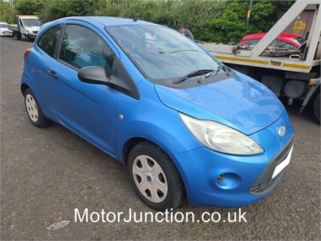 09 - BLUE Ford Ka Studio UNRECORDED EZWURW