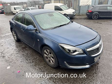 65 - BLUE Vauxhall Insignia Tech Line CDTi ecoFLEX S/S - EZWXHB