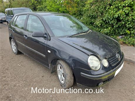 52 - BLACK Volkswagen Polo S UNRECORDED - EZWBCZ