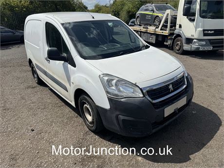 66 WHITE Peugeot Partner 850 S L1 Hdi UNRECORDED - EZWWFL