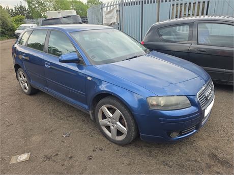 05 BLUE Audi A3 Sportback SE TDI  - EZWOKB