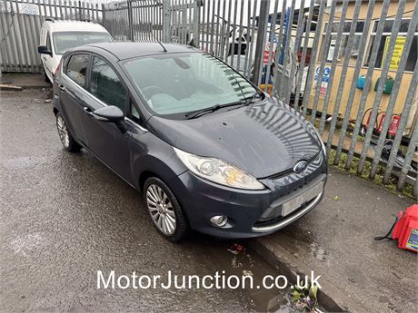 10 - GREY Ford Fiesta Titanium TDCi  UNRECORDED - EZWVXC