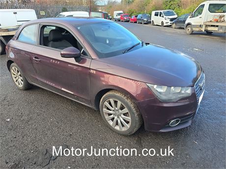 61 RED Audi A1 Sport TDI UNRECORDED  - EZWYDL