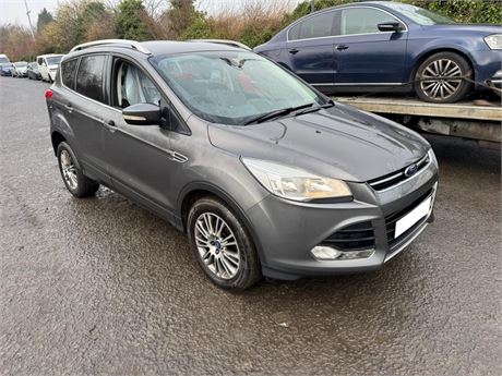 14 - GREY FORD KUGA TITANIUM 4X2 TDCI  EZW-UUT