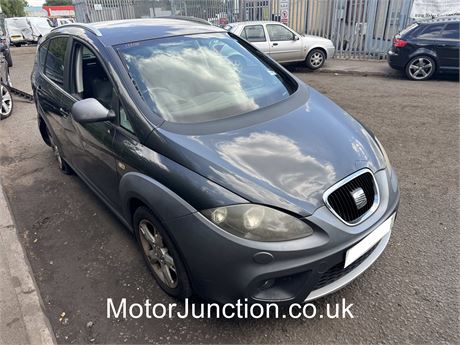 58 GREY Seat Altea Freetrack TSi 4WD   EZWZPC