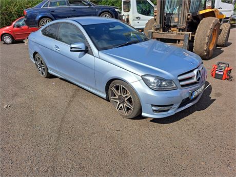 63 MERCEDES C250 AMG SPORT + CDI BLUE UNRECORDED-TLDLUE -TLDLSZ