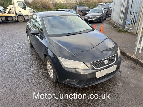 14 - BLACK Seat Leon SE Technology Tsi UNRECORDED  - EZWNWU