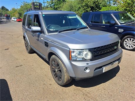 2012-Landrover Discovery XS SDV6 Auto UNRECORDED-TLDYPW