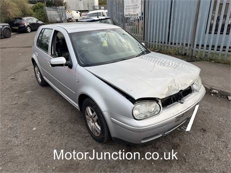 03- SILVER Volkswagen Golf GT TDI  - EZW-WSD