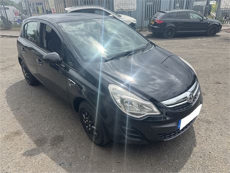 62 - BLACK VAUXHALL CORSA S AC ECOFLEX EZW-UYX