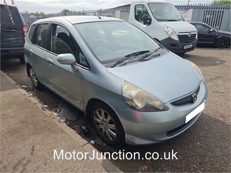 56 BLUE Honda Jazz SE UNRECORDED - EZWRBF
