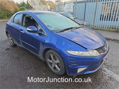 59 - BLUE Honda Civic Si i-VTec Semi-Auto UNRECORDED - EZWVZU