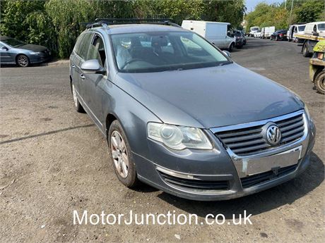 08 GREY Volkswagen Passat SE TDI UNRECORDED - EZWHPZ