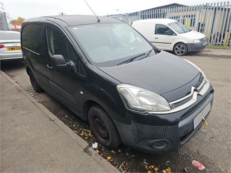 62 - BLACK CITROEN BERLINGO 625 ENTERPRISE HDI+C85  UNRECORDED - EZW-AWZ