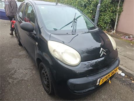 06 - BLACK CITROEN C1 VIBE UNRECORDED  - EZW-NVH