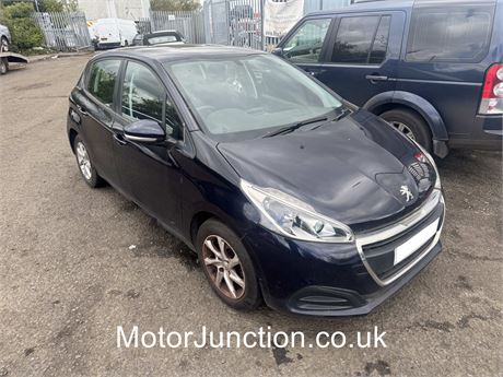 16 - BLUE Peugeot 208 Active UNRECORDED - EZWYFS