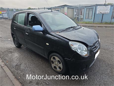 59 - BLACK KIA PICANTO 2 EZW-HMG