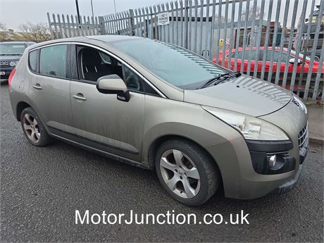 12 GREY Peugeot 3008 Active Hdi  UNRECORDED  - EZWBUU