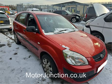06 RED Kia Rio Zapp CRDI UNRECORDED - EZWNGG