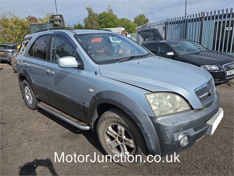 04 - BLUE KIA SORENTO CRDI XS AUTO  UNRECORDED EZW-NEU