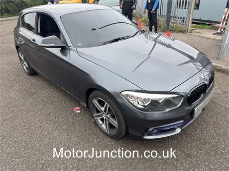 66 - GREY BMW 116D SPORT UNRECORDED  EZW-GPX