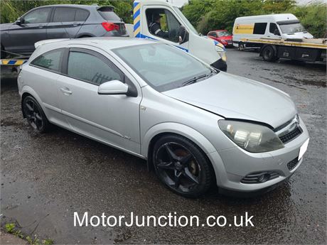08 - SILVER Vauxhall Astra SXi CDTi 100 UNRECORDED  - EZWXON