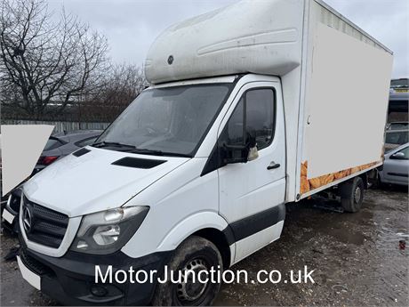 65 - WHITE Mercedes-Benz Sprinter 313 CDI UNRECORDED- EZWLSN