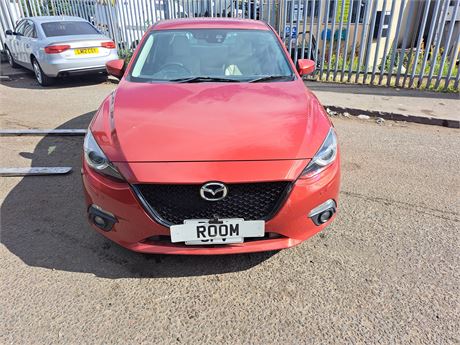 14-MAZDA 3 SPORT NAV 2 DIESEL UNRECORDED-TLDUPV