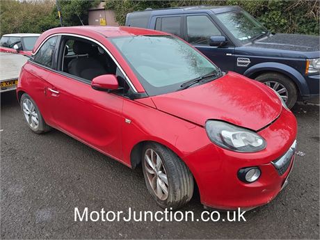 14 - RED Vauxhall Adam Jam  UNRECORDED- EZWKZG