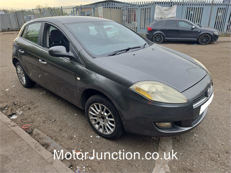 08 - GREY Fiat Bravo Dynamic Eco MultiJet UNRECORDED - EZWSZF
